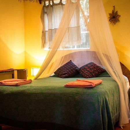 Hotel Y Restaurante La Casa Rosa ซานตาครูซลาลากูนา ภายนอก รูปภาพ