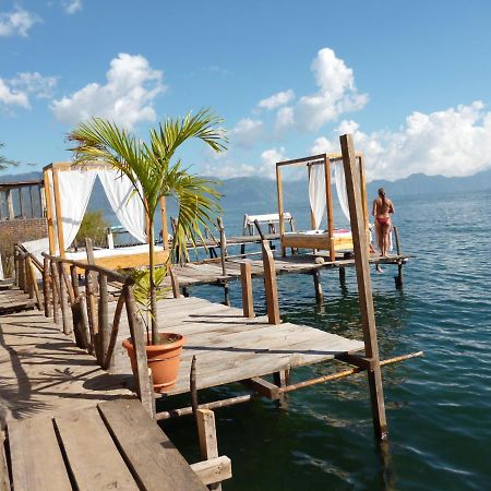 Hotel Y Restaurante La Casa Rosa ซานตาครูซลาลากูนา ภายนอก รูปภาพ