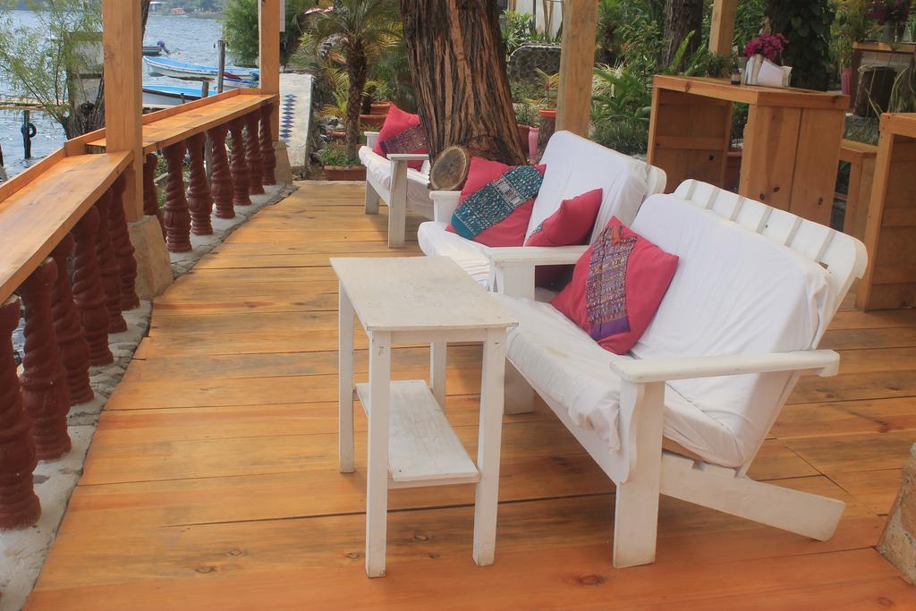 Hotel Y Restaurante La Casa Rosa ซานตาครูซลาลากูนา ภายนอก รูปภาพ