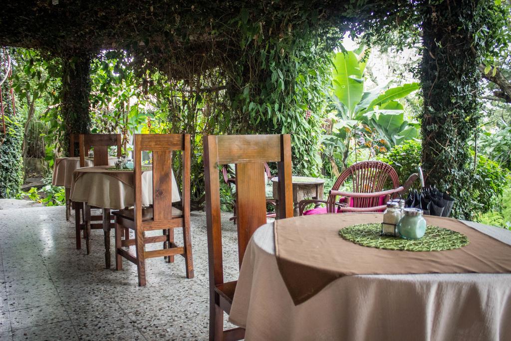 Hotel Y Restaurante La Casa Rosa ซานตาครูซลาลากูนา ภายนอก รูปภาพ