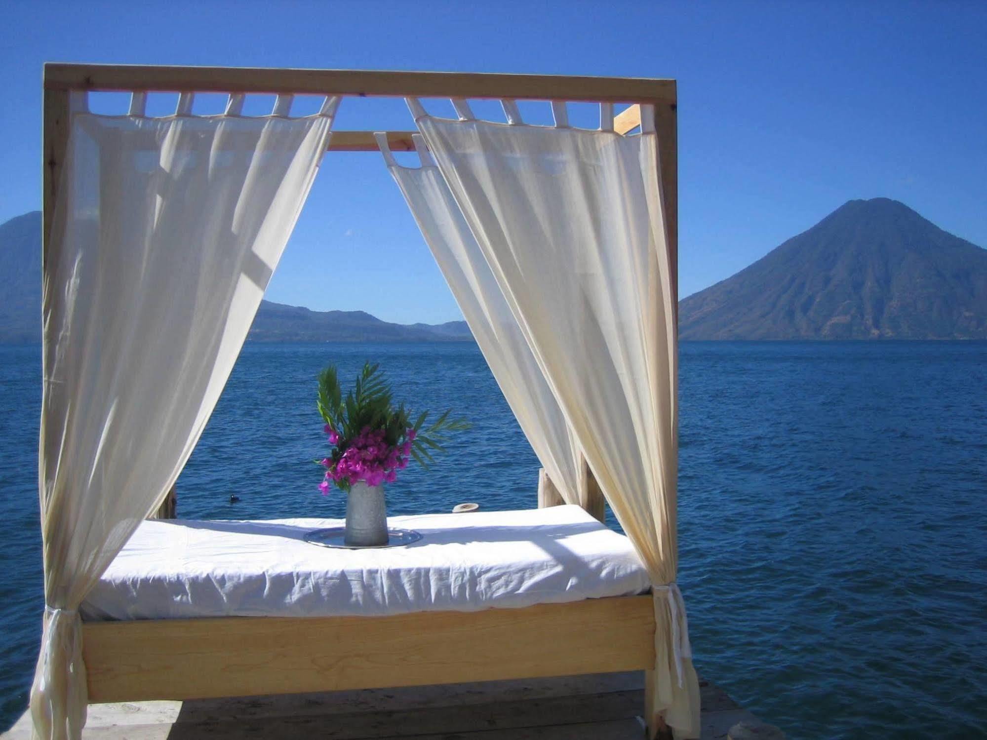 Hotel Y Restaurante La Casa Rosa ซานตาครูซลาลากูนา ภายนอก รูปภาพ