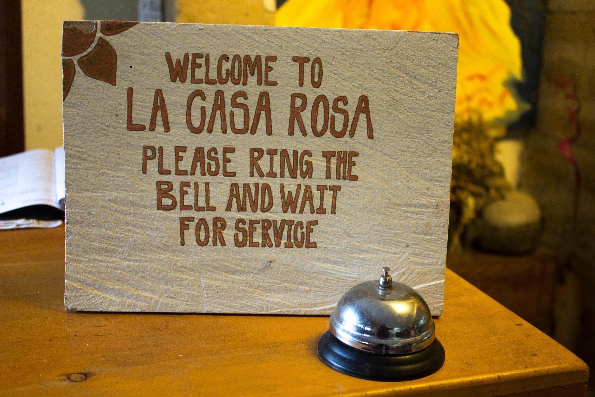 Hotel Y Restaurante La Casa Rosa ซานตาครูซลาลากูนา ภายนอก รูปภาพ