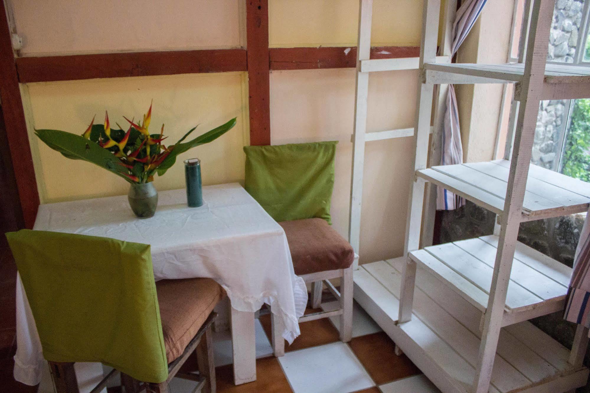 Hotel Y Restaurante La Casa Rosa ซานตาครูซลาลากูนา ภายนอก รูปภาพ