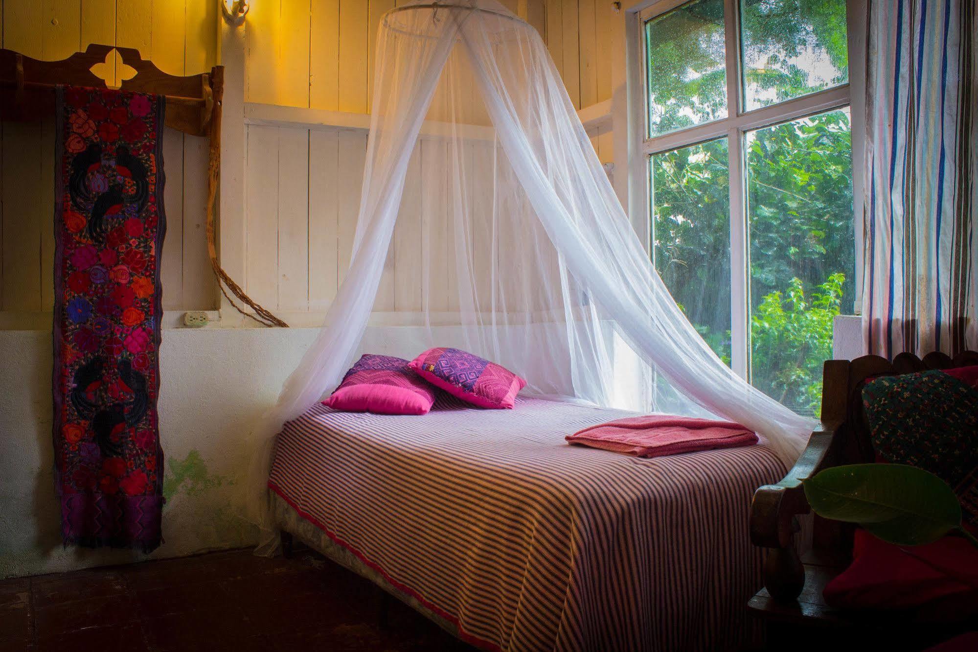 Hotel Y Restaurante La Casa Rosa ซานตาครูซลาลากูนา ภายนอก รูปภาพ