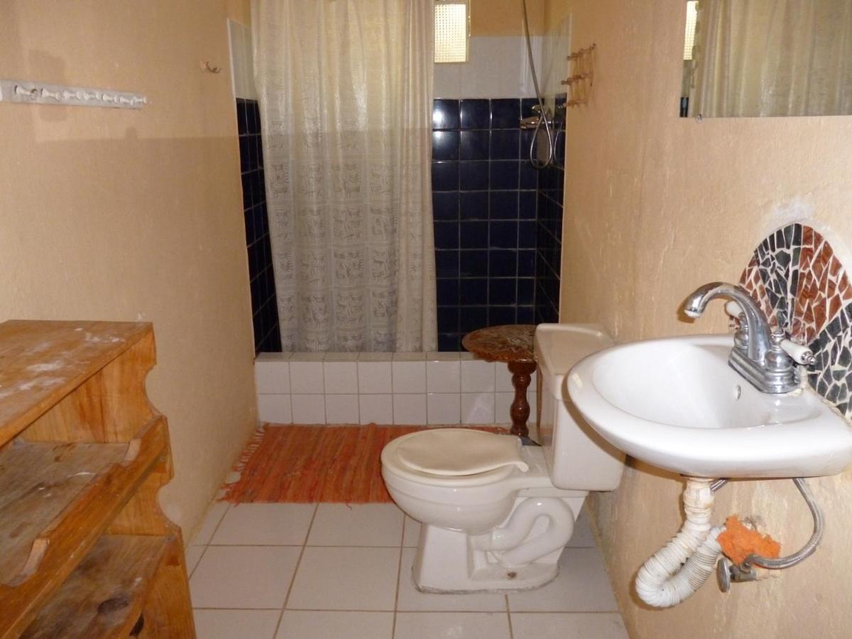 Hotel Y Restaurante La Casa Rosa ซานตาครูซลาลากูนา ภายนอก รูปภาพ